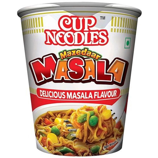 Top Ramen Cup Noodels Mazedar Masala, 70 Gm