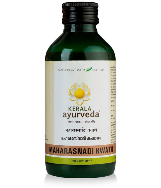 Kerala Ayurveda Maharasnadi Kwath 200 ml