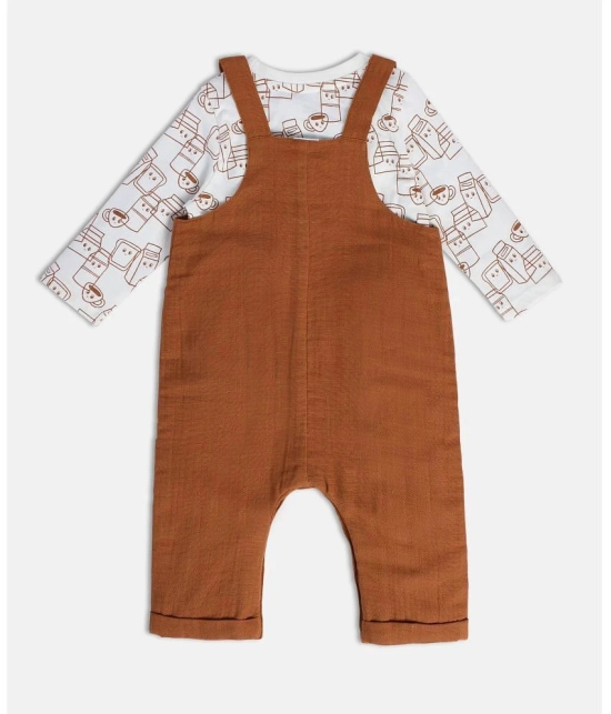 MINI KLUB Multi Cotton Baby Boy Dungaree Sets ( Pack of 1 ) - None