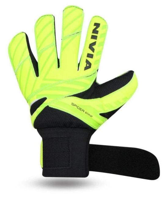 Nivia Ditmar Spider GoalKeeper Gloves Size- M - M