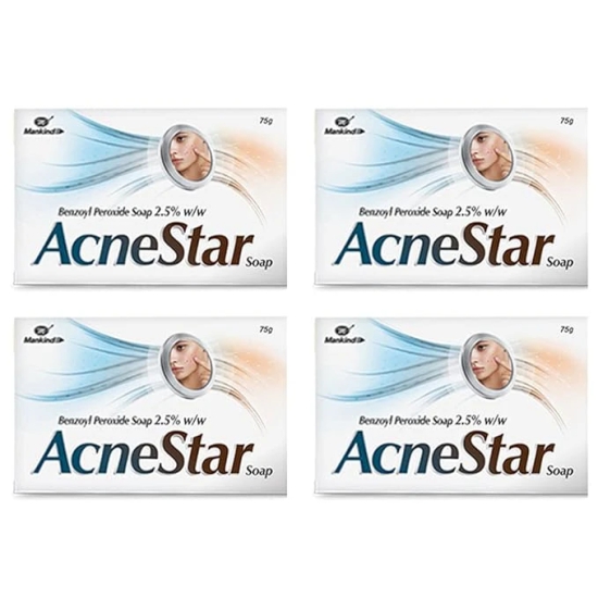 AcneStar Soap Pack of 4