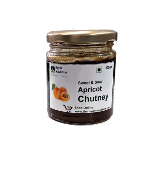 Homemade Sweet and Tangy Apricot Chutney