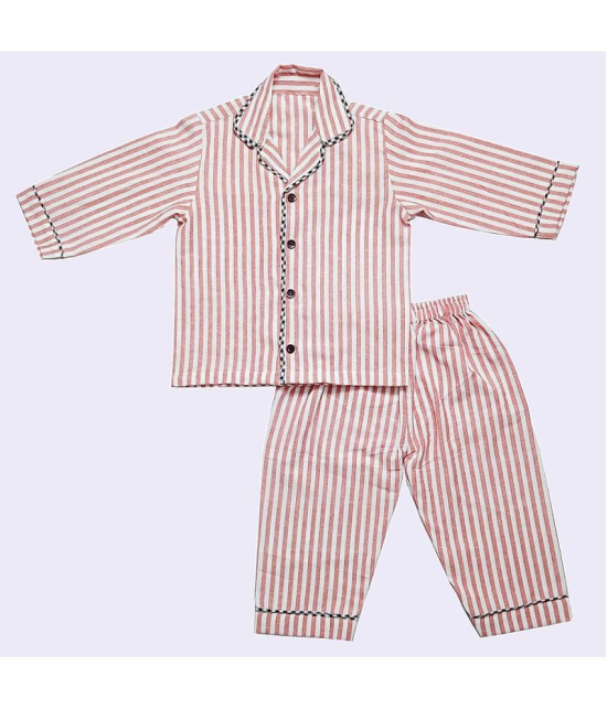 HVM Kids Pure Cotton Night Suit - None