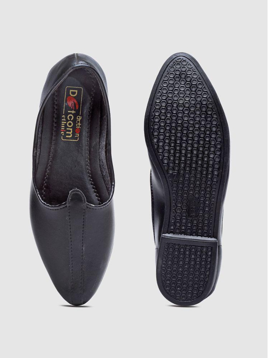 Action Lightweight Casual Shoes - Black Mens Slip-on Shoes - None