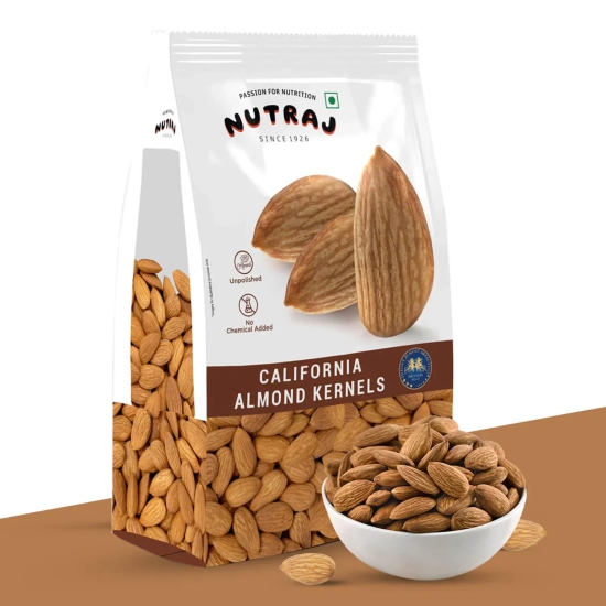 Nutraj Premium California Almonds Badam 1kg