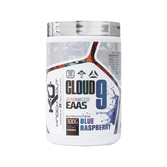 Cloud 9 EAAS, 300g comprises 9 amino acids (4500mg)-Watermelon