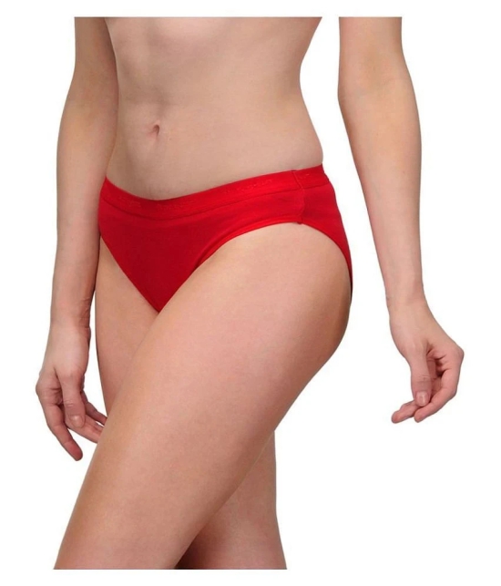 Softskin Cotton Lycra Bikini Panties - L