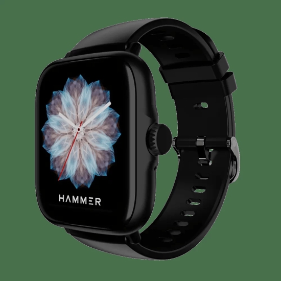 Hammer Ace 4.0 Bluetooth Calling Smartwatch  with 1.85 inch display