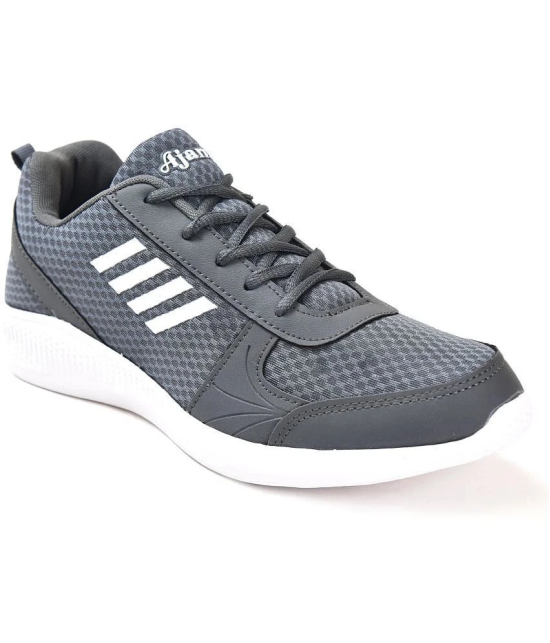 Ajanta - Gray Mens Sports Running Shoes - None