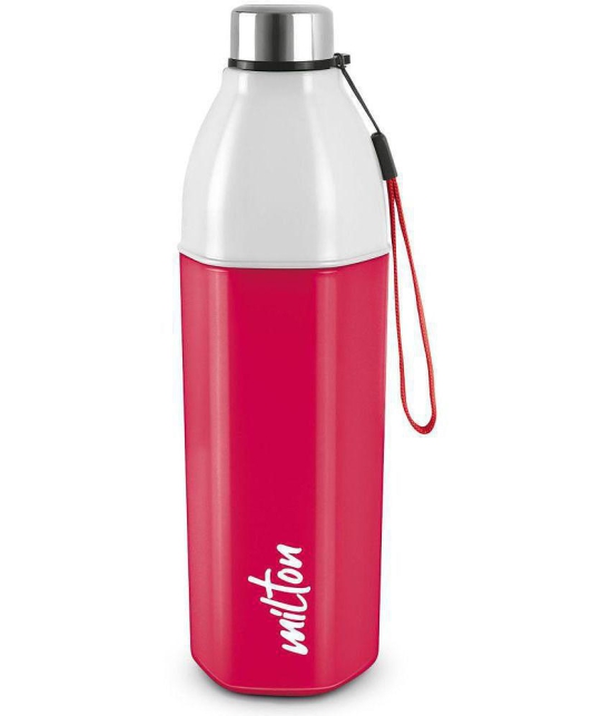 Milton Kool Hexone 600 Insulated Water Bottle, 465 ml, Red - Red