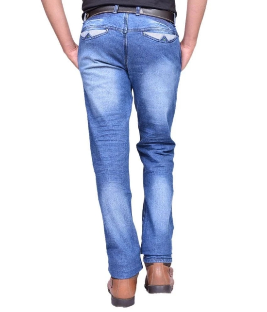 British Terminal Blue Faded Jeans - 36