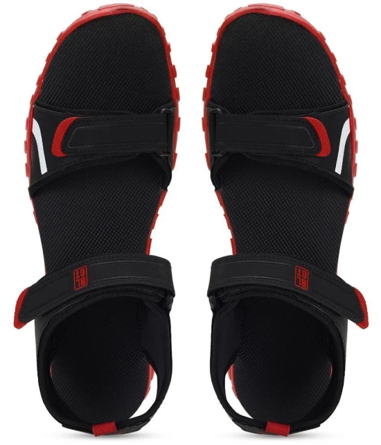 Paragon - Black Mens Floater Sandals - None