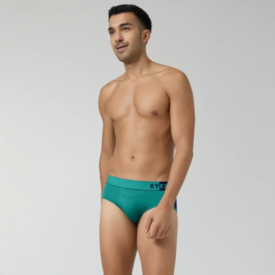 Dualist Modal Briefs Aqua Green S