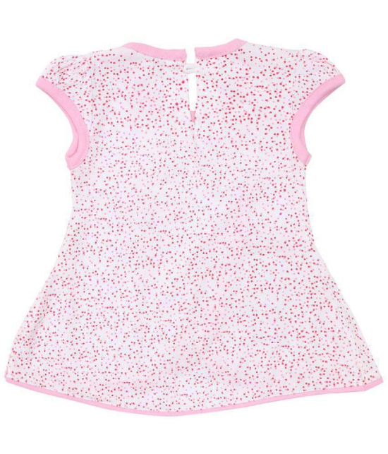 NammaBaby - Pink Cotton Blend Baby Girl Frock ( Pack of 1 ) - None