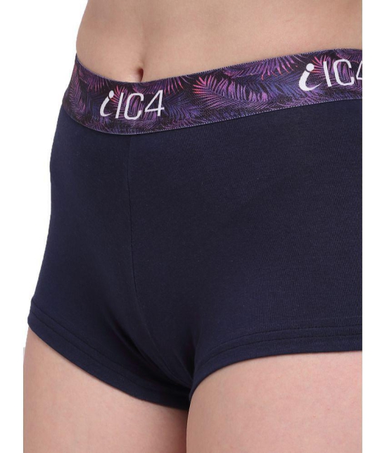 IC4 Cotton Lycra Boy Shorts - Pack of 2 - XL