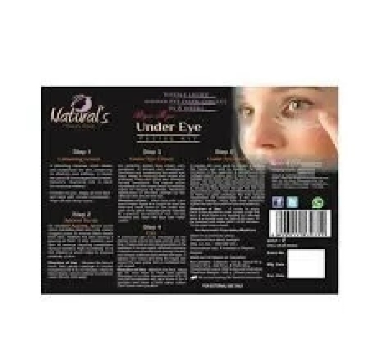 Naturals Under Eye Facial kit (325 gm)