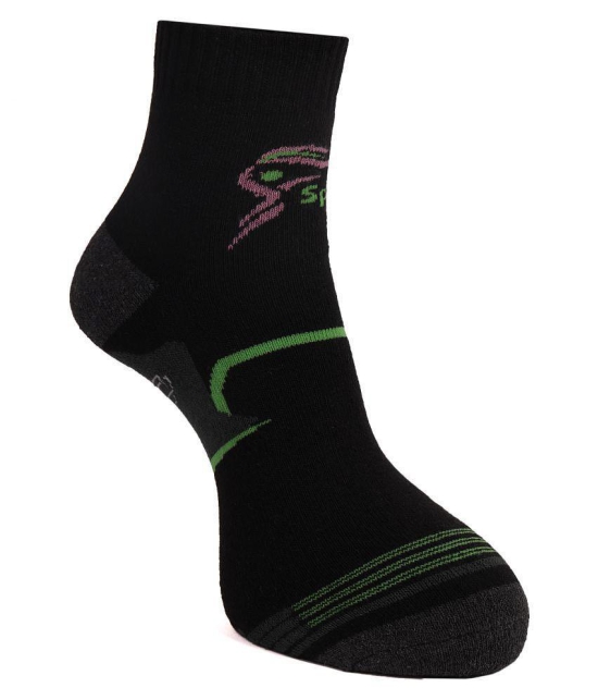 Dollar Socks Multi Casual Ankle Length Socks Pack of 3 - Multi