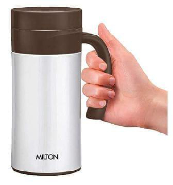 Milton Flagon 400 Thermosteel Hot & Cold Tea Coffee Flask 380 ml