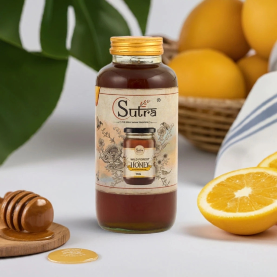 Sutra Honey, 1 L Wild Forest