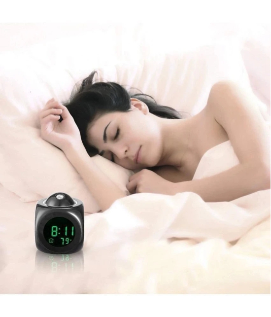 Wristkart Digital Alarm Clock - Pack of 1