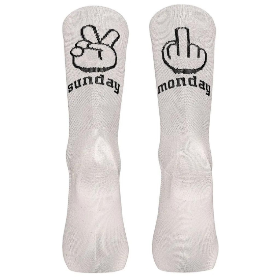 Northwave Sunday Monday Socks-White / L