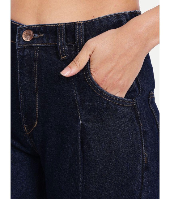 AngelFab - Blue Denim Regular Fit Women''s Jeans ( Pack of 1 ) - None