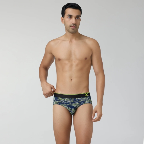 Flux Modal Briefs Spectrum Green XL