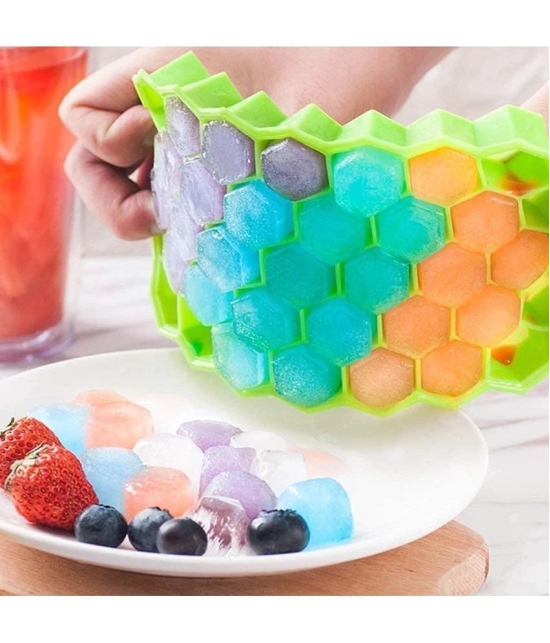 GEEO Honeycomb Ice Mould Multicolor 1 Pcs - Multicolor