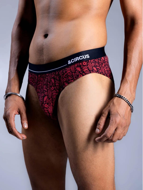 Men's Briefs - Cardinal Sin-2XL