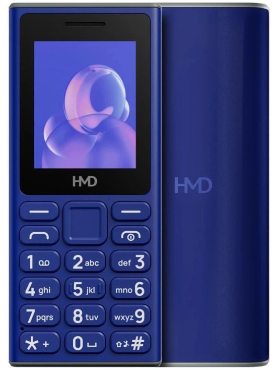 Nokia HMD105 Dual SIM Feature Phone Blue