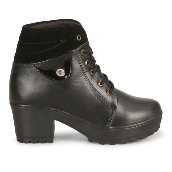 Saheb - Black Women's Ankle Length Boots - None