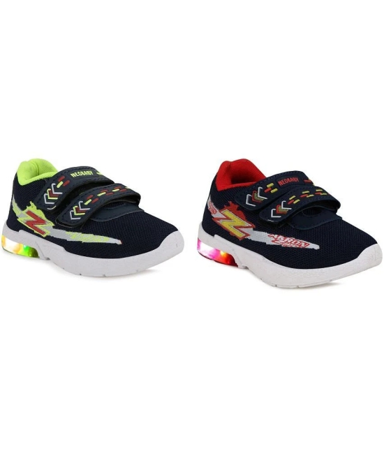 NEOBABY - MultiColor Boys Casual Shoes ( 2 Pair ) - None