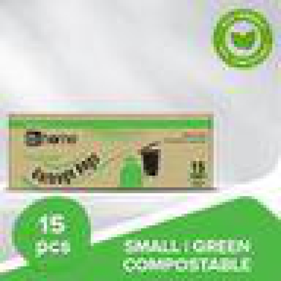BECO GB Small 15pcs/roll Garbage Bag Compostable
