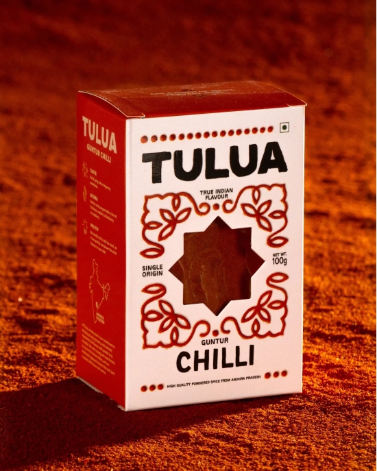 Guntur Chilli Powder 100g-100g / Pack of 3