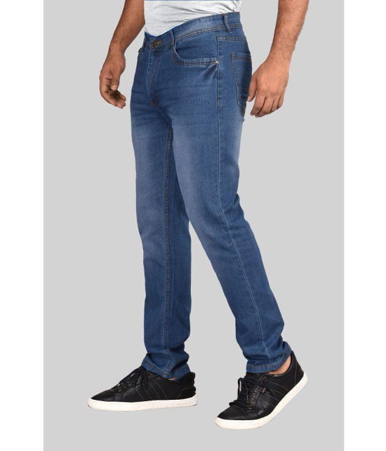 Aflash - Blue Denim Slim Fit Men''s Jeans ( Pack of 1 ) - None