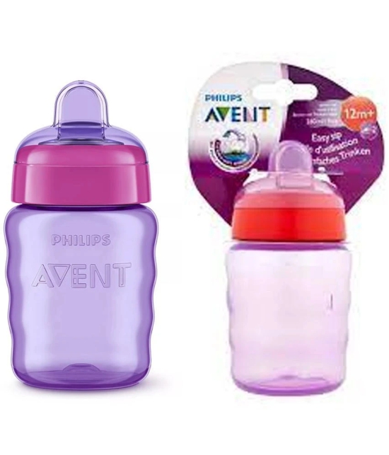 Philips Avent Pink Plastic Spout Sippers