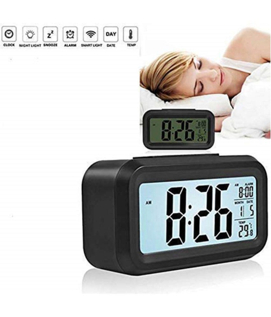 PRAMUKHAM Digital Alarm Clock - Pack of 1