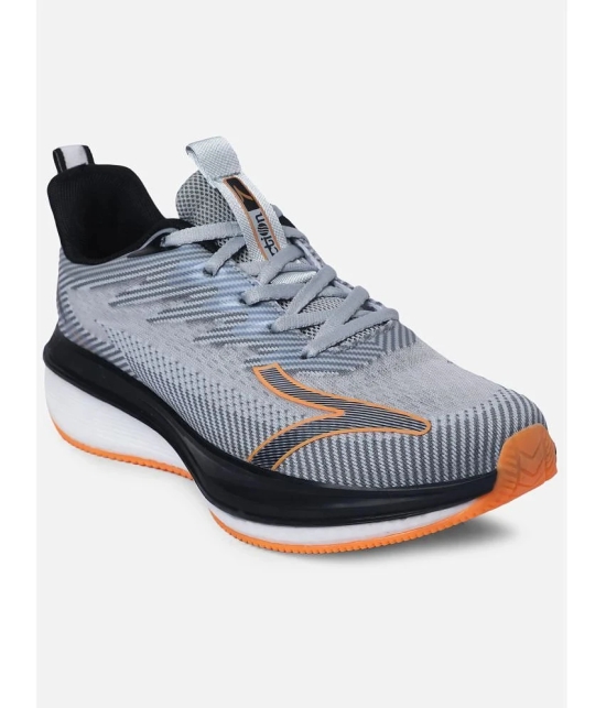 Action Sports Shoes For Men Gray Mens Sports Running Shoes - None