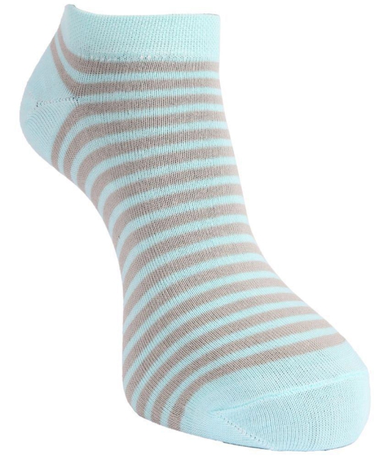 Dollar Socks Cotton Ankle Length Socks Pack of 3 - Multi