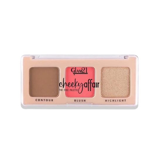 CHEEKY AFFAIR THE FACE PALETTE-Perky