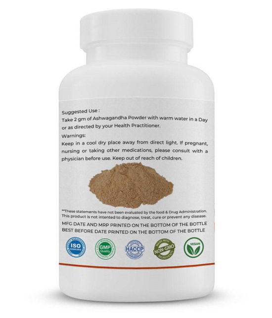 GOLDENACACIA HERRBALS Ashwagandha Powder 100g Powder 100 gm