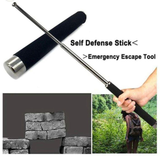 SELF DEFENSE TOOL (HEAVY METAL AND EXTENDABLE)