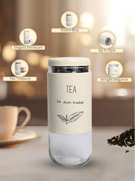 Tea Storage Jar 850Ml