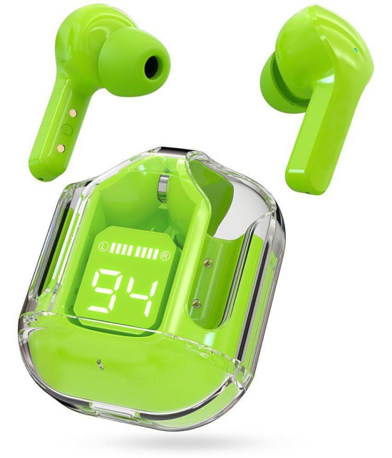 OLIVEOPS Ultrapod Air31 G Bluetooth Bluetooth Earphone In Ear Comfortable In Ear Fit Green