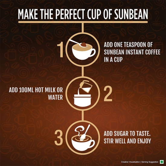 Sunbean strong Instant Coffee 500g-Sunbean strong Instant Coffee 500g