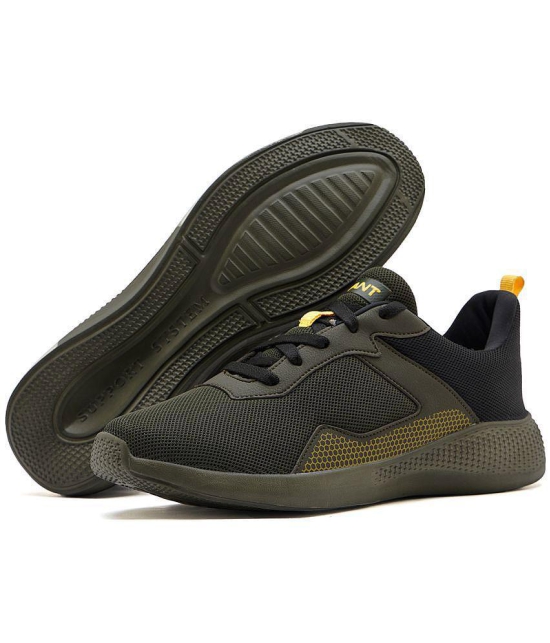 Avant - Glide Olive Men's Sports Running Shoes - None