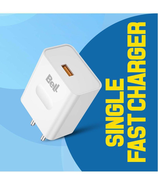 Bell - Type C 4A Travel Charger - White