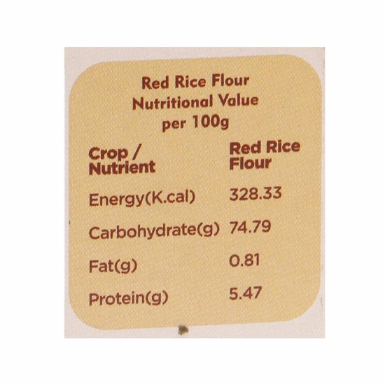 RAOR RED RICE FLOUR 300GM