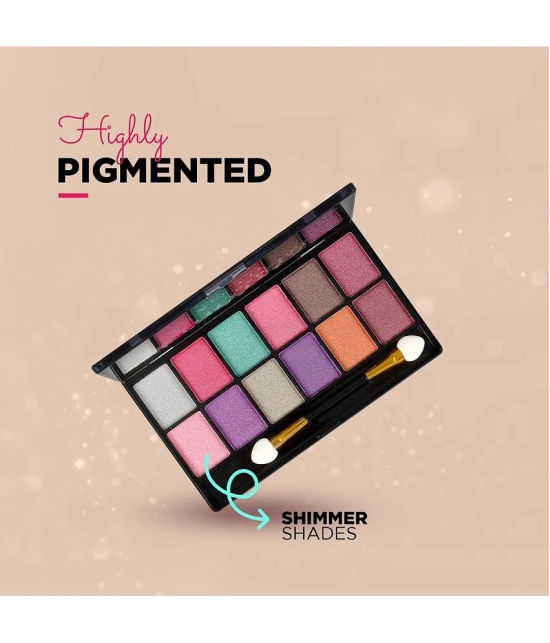 shryoan - Multi Shimmer Powder Eye Palette 30