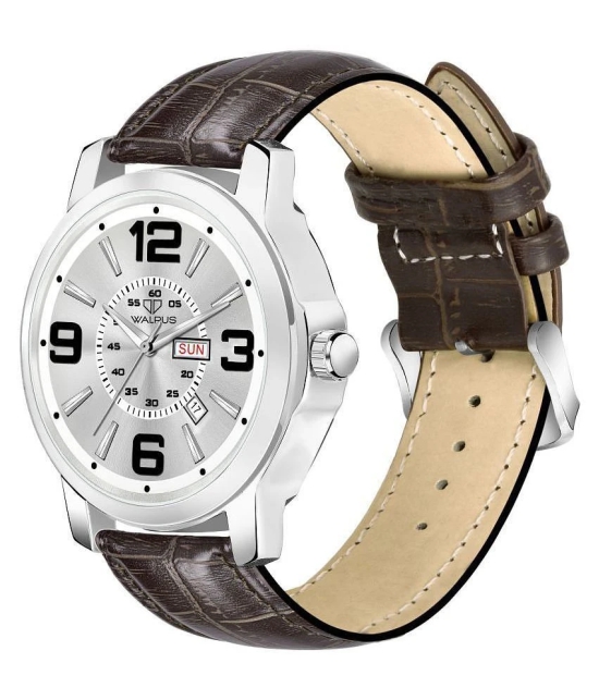 Walrus WWTM-MVRK-XIV-070907 Leather Analog Mens Watch